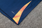 2025 M Utd Sapphire Blue Training Jersey(A Set)