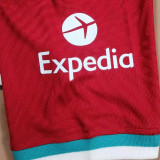 2020/21 LFC 1:1 Quality Home Red Fans Soccer Jersey