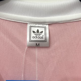 1983/84 Hamburger Away Red Retro Jersey