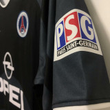 2001/2002 PSG Third Retro Soccer Jersey