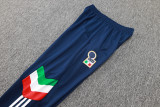 2025  Italy Sapphire Blue Jacket Tracksuit