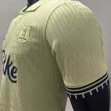 2025/26 Everton Away Player Version Soccer Jersey