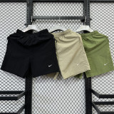 2025/26 NK Black Casual Short Pants  D900