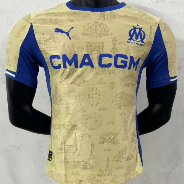 2025/26 MS 4TH Player Version Soccer Jersey