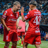 2025/26 Huracan Away Red Fans Soccer Jersey 飓风