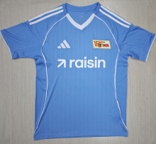 2025/26 Berlin Union Third Blue Fans Soccer Jersey