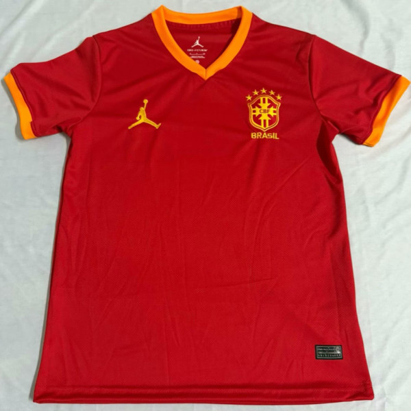 2025/26 Brazil Special Edition Fans Soccer Jersey