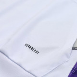 2025 RM White Hoody Zipper Jacket Tracksuit