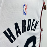 2025 Rockets  HARDEN #13 White City Edition NBA Jersey