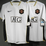 2006/07 M Utd Away Retro Player Version Long Sleeve Jersey 球员版长袖