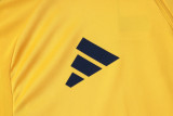 2025/26 Boca Yellow Sweater Tracksuit