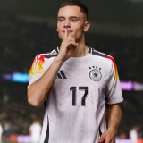 WIRTZ #17 Germany 1:1 Quality Home White Fans Soccer Jersey 2024/25 ★★