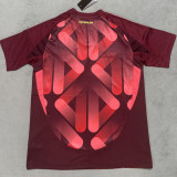 2025/26 Germany Away Red Fans Soccer Jersey ((4 Star 四星）