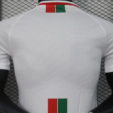 2024 FC Palestine White Player Version Soccer Jersey