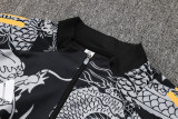 2025 RM Black Sweater Tracksuit （喷墨龙）