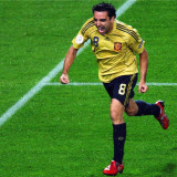 2008 Spain Away Retro Soccer Jersey