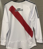 2006/07 River Plate Home Retro Fans Long Sleeve Soccer Jersey