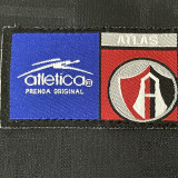 1998/99 Atlas Home Red Black Retro Soccer Jersey