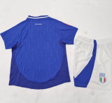 2024/25 Italy Home Player Version Kids Jersey 球员版童装