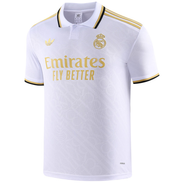 2025/26 RM White POLO Short Jersey