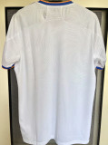 2021/22 RM Home 1:1 Quality White Fans Soccer Jersey