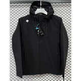 2025 DST Black Outdoor Jackets #F703冲锋衣