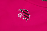 2025/26 Flamengo Rose Red Training Jersey(A Set)