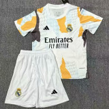 2025 RM Special Edition White Kids Soccer Jersey