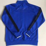 2010 Man Utd Blue Retro Jacket