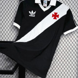 1988 Vasco Home Black Retro Soccer Jersey
