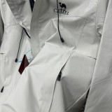 2025 Camel Grey Outdoor Jackets #F705冲锋衣
