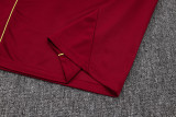 2025/26 ARS Maroon Kids Sweater Tracksuit（黄色三边）