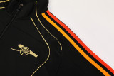 2025/26 ARS Black Jacket Tracksuit
