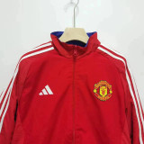 2025 M Utd Reversible Windbreaker 双面