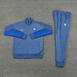 2025 In Milan Blue Jacket Tracksuit