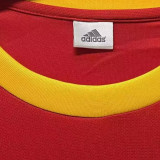 2002 Spain Home Retro Soccer Jersey