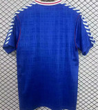 1991 Sunderland Away Blue Retro Soccer Jersey