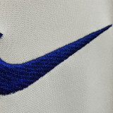 2020/21 France Away White Fans Soccer Jersey