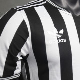 2025 JUV Home Retro Style Player Version Soccer Jersey