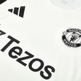 2025 M Utd White Training Jersey(A Set)