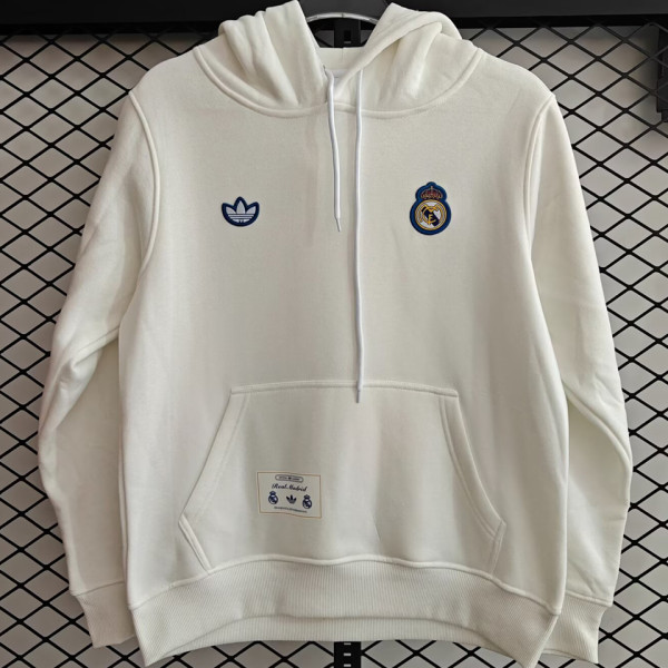 2026 RM White Retro Style Hoody 白色