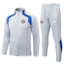 2025/26 BFC Light Gray Jacket Tracksuit
