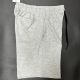 2025 Jordan Grey Pure Cotton Fabric Casual Short Pants M16