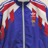 1990/91 France Reversible Retro Windbreaker 双面