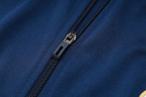 2025  Italy Sapphire Blue Jacket Tracksuit