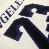Lakers JAMES #23 White City Edition NBA Jerseys