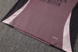2025/26  ARS Grey Purple Vest Training Jersey(A Set)