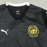 2025/26 Malaysia Away Black Fans Soccer Jersey