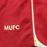2006/07 M Utd Home Red Retro Player Version Soccer Jersey 球员版