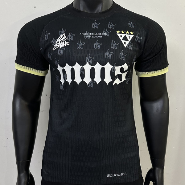 2025/26  APESHIT Black Player Version Soccer Jersey